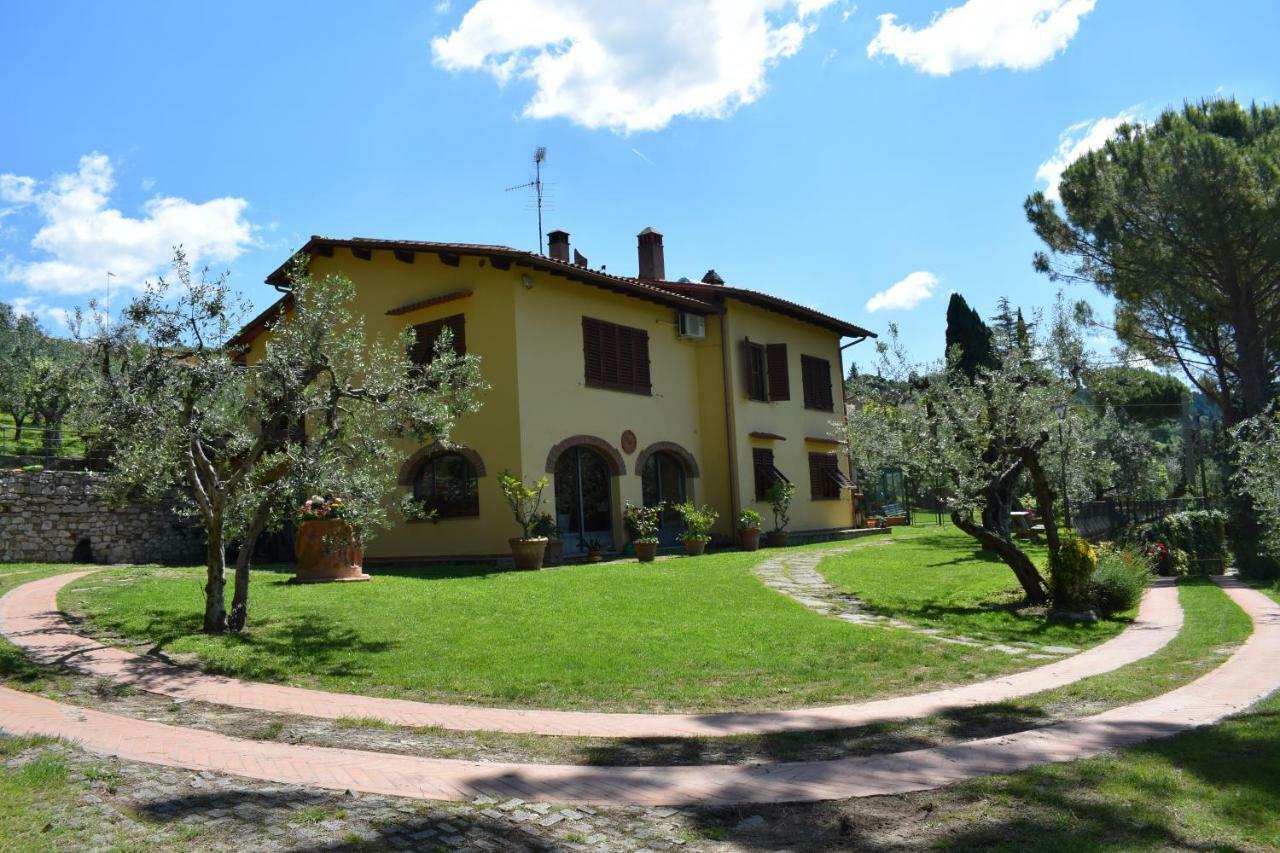 Casale Asciolo Acomodação com café da manhã Bagno a Ripoli Exterior foto
