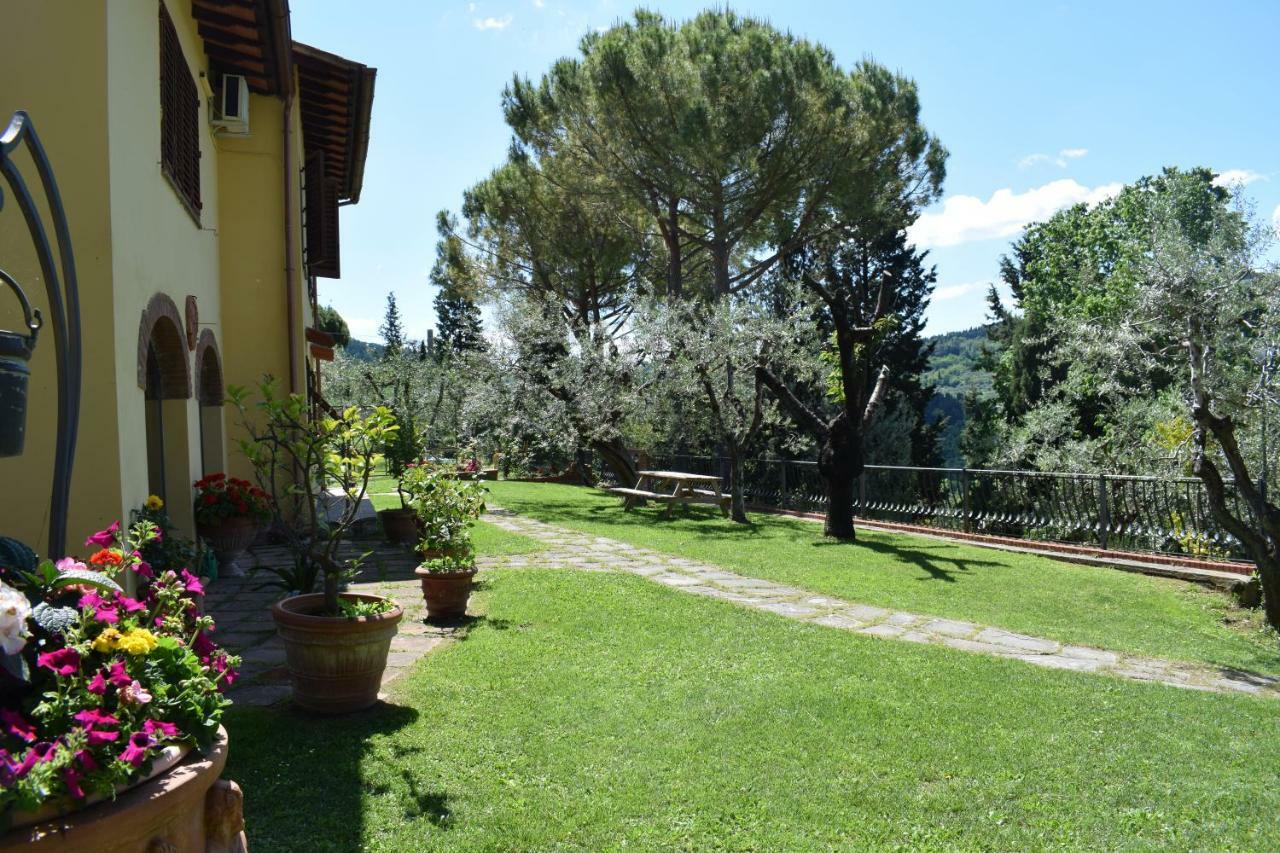 Casale Asciolo Acomodação com café da manhã Bagno a Ripoli Exterior foto