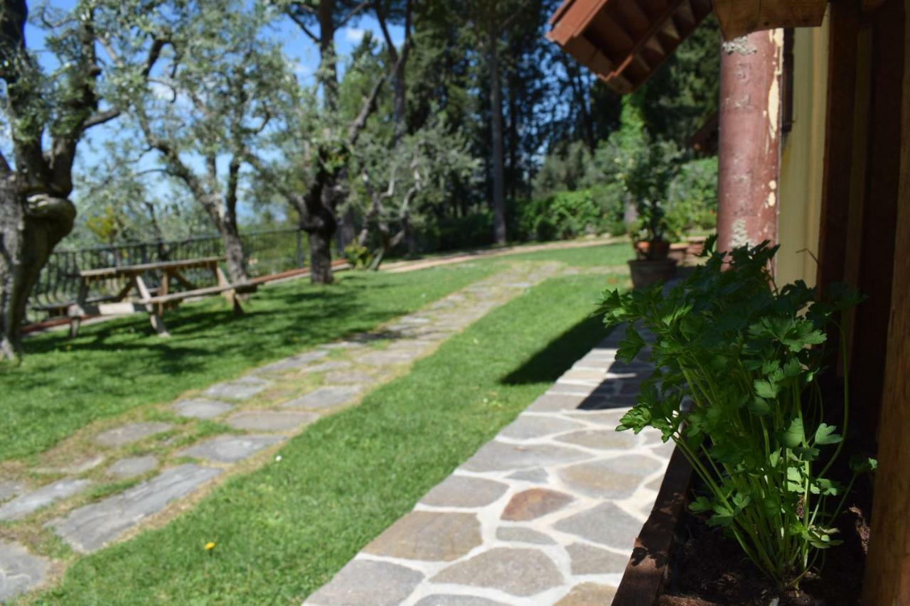 Casale Asciolo Acomodação com café da manhã Bagno a Ripoli Exterior foto